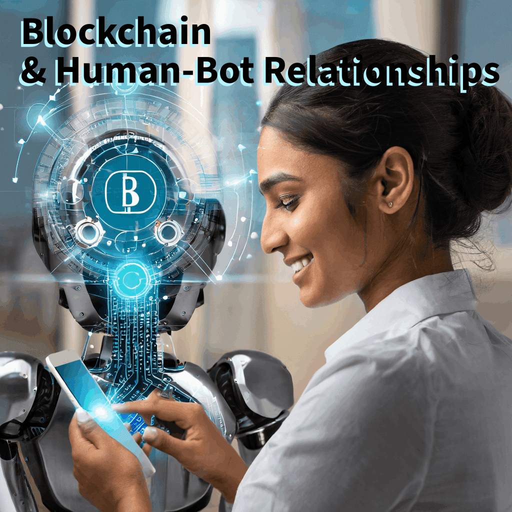 Empoderamento Blockchain: Redefinindo as relações humano-bot